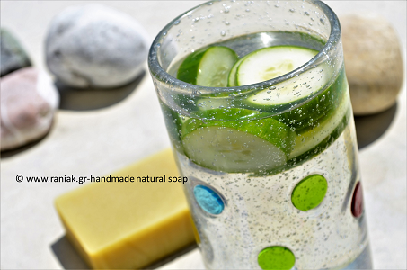 Rania K-Cucumber Handmade Natural Soap c1